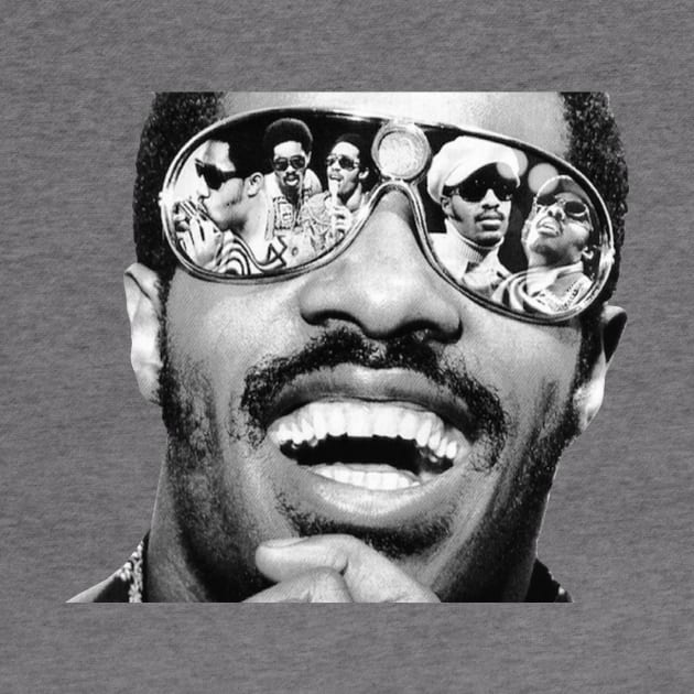 stevie wonder by SOEX